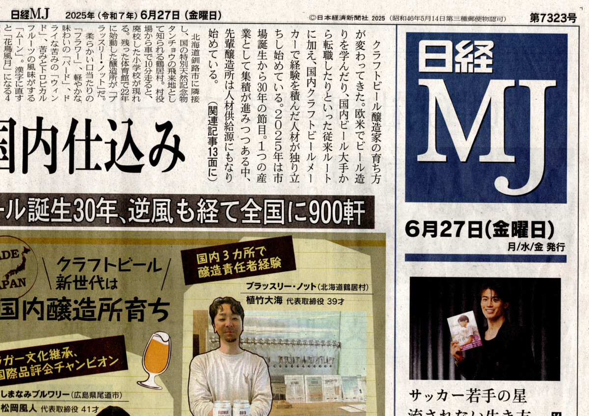 【メディア掲載】「日経MJ（日経流通新聞）」にてぽぽねこの猫首輪　汚れに強い撥水撥油が紹介されました