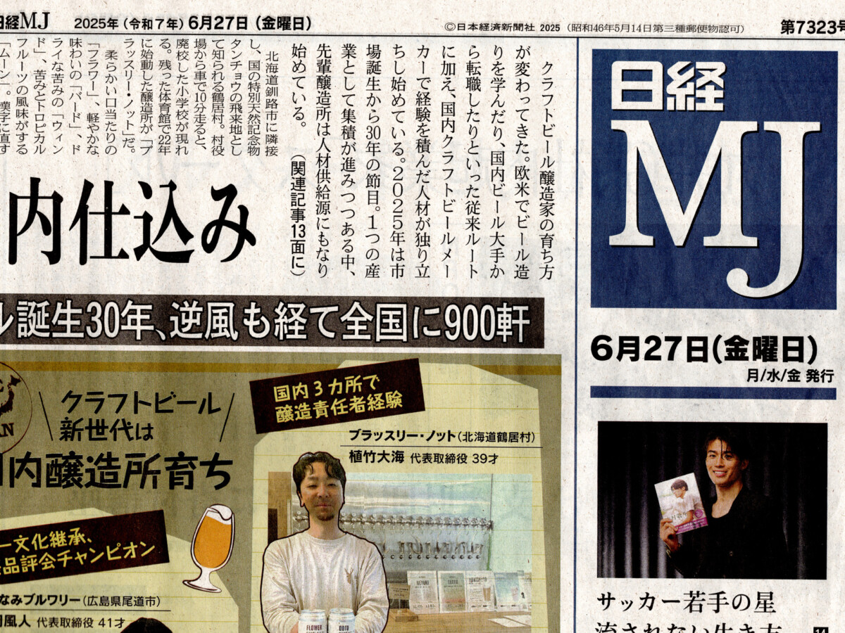 【メディア掲載】「日経MJ（日経流通新聞）」にてぽぽねこの猫首輪　汚れに強い撥水撥油が紹介されました